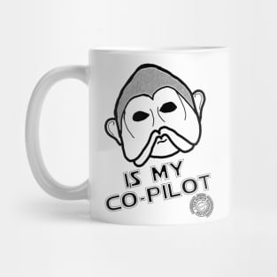 Nien Nunb is My Co-Pilot Mug